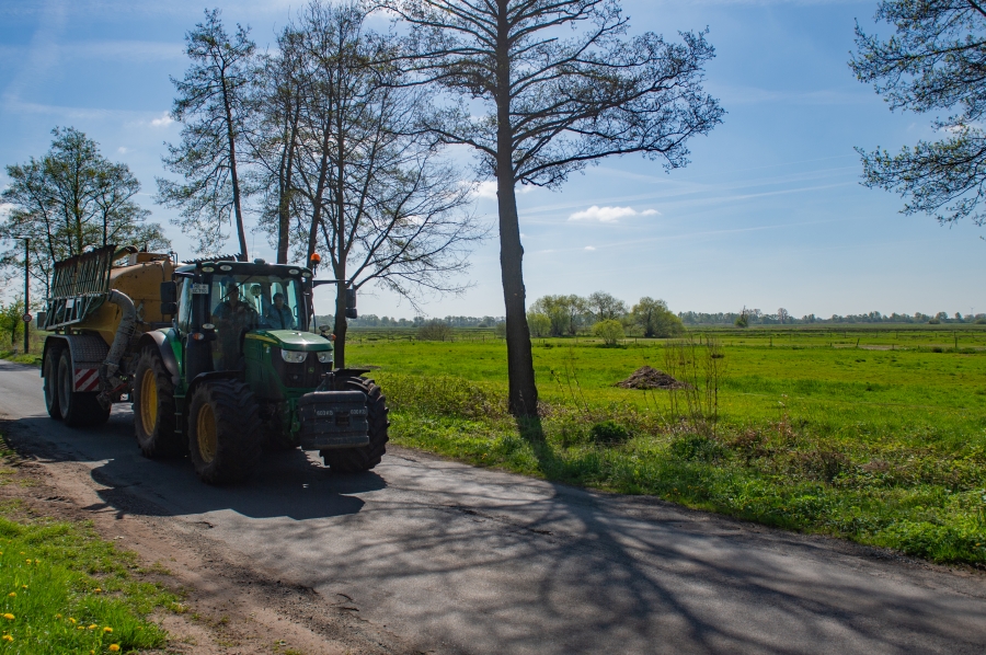 Trecker fahren